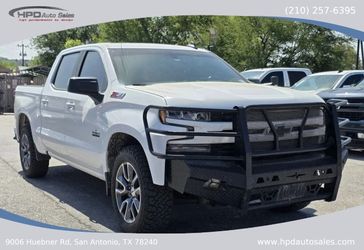 2020 Chevrolet Silverado 1500 Crew Cab
