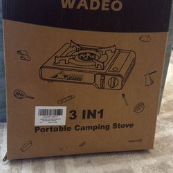 New Portable Camping Stove