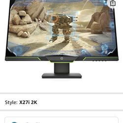 HP Gaming Monitor 