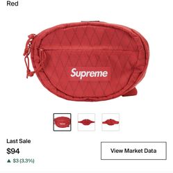 SUPREME RED FANNY FW18