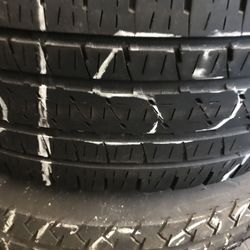 Tires Used Different Size Size 113 -295