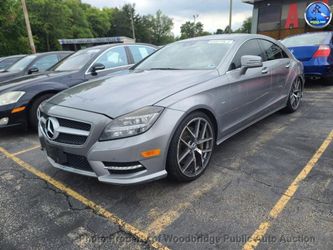 2012 Mercedes-Benz CLS 550