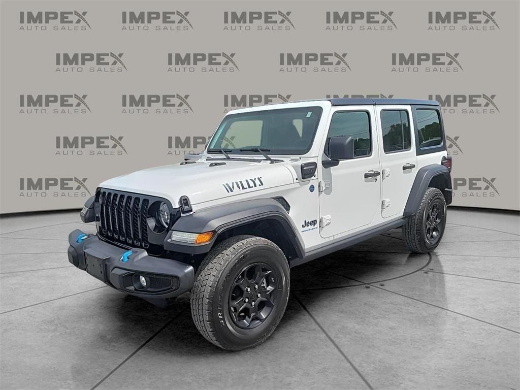 2023 Jeep Wrangler 4xe