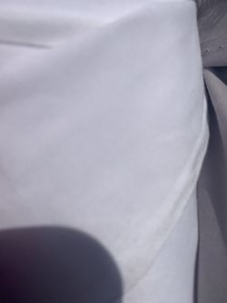 Algodon/Cotton Fabric WHITE