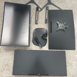 Multiple Gaming Monitors LG And MSI