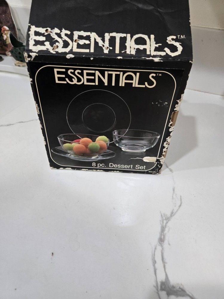 Dessert Bowls