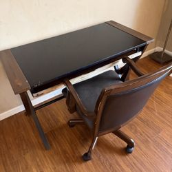 Desk And office Chair