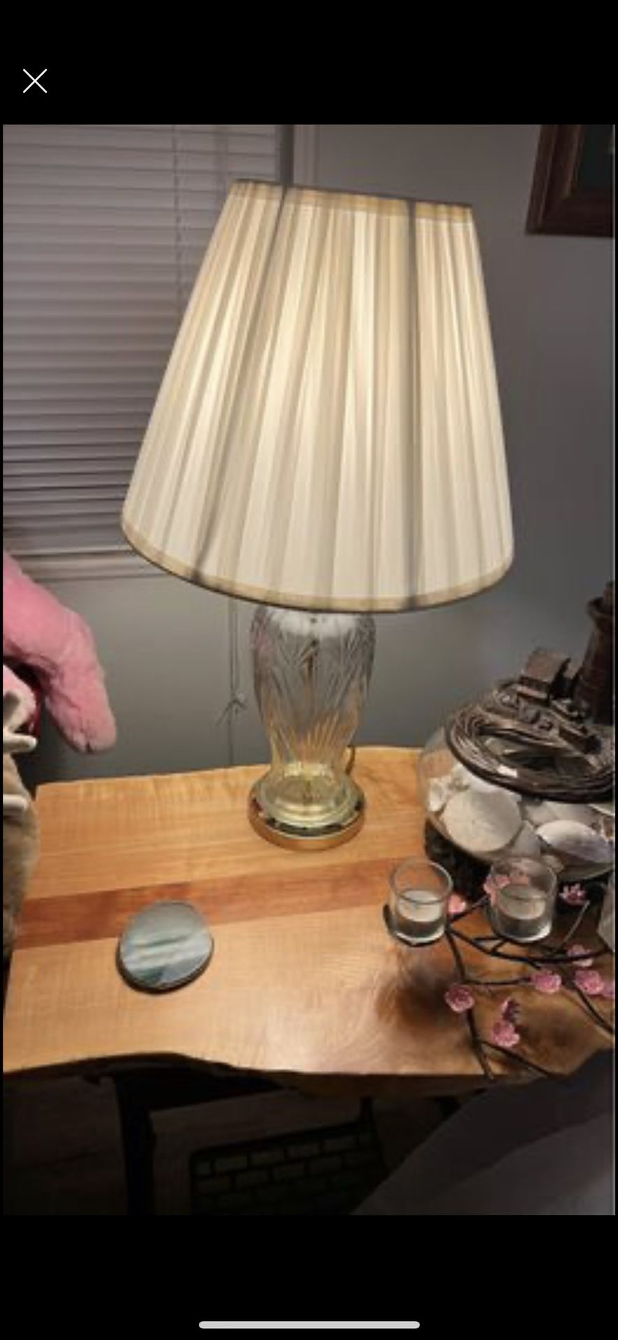 Crystal lamps