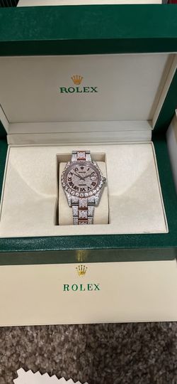 Moissanite Watch