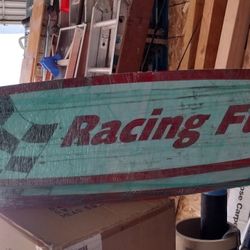 Racing Fules Signs 80 For The Pair 