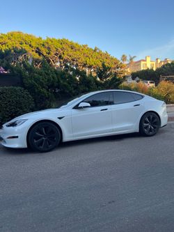 2023 Tesla Model S Dual Motor AWD — 14,679 Miles, No Accidents, Fully Protected