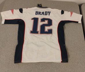 Patriots Tom Brady Football Jersey  NEW