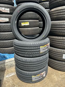 Vendo set de llantas nuevas 235/45R18 marca BLACKHAWK