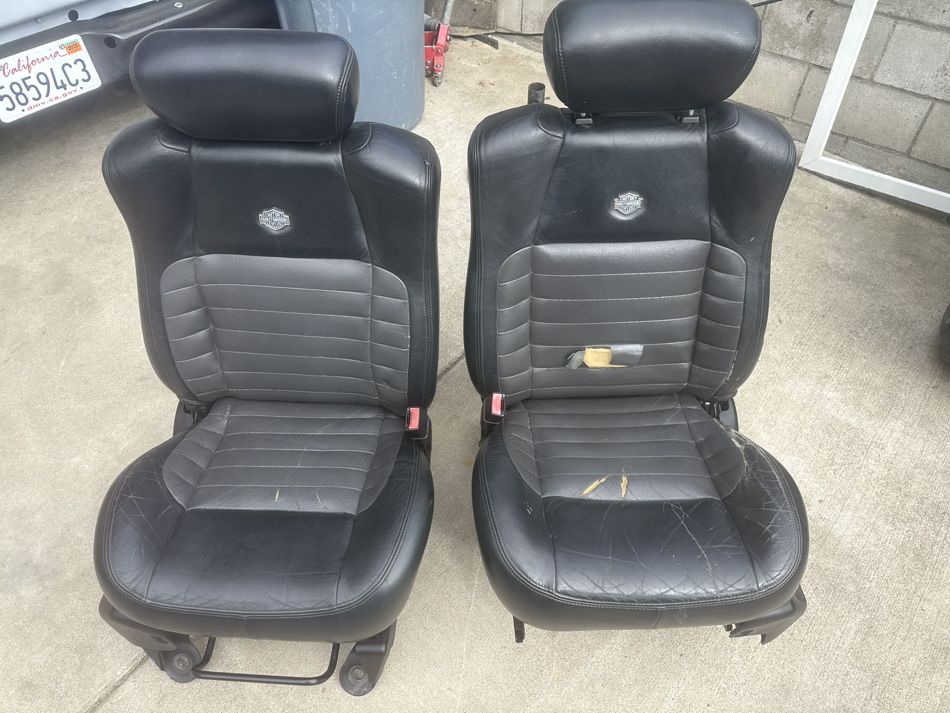 Harley F150 Interior