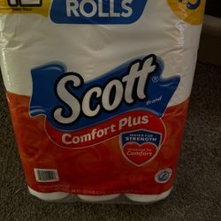 10 X 12 Roll Packs Of Scott TP