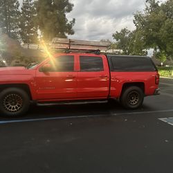 Camper Shell.  Silverado 1500