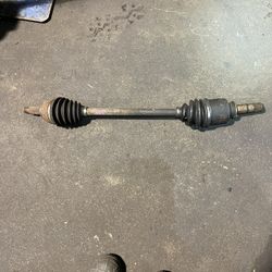 2001 Passenger Side Axle Shaft 