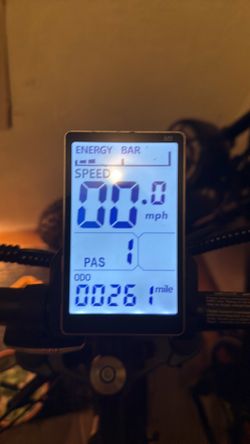 Bike E bike for listing I only have a few hundred miles on it. It it’s only a few months old