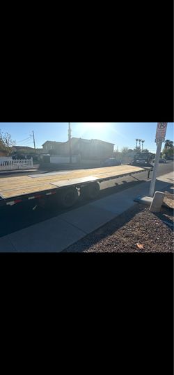 PJ Trailer 40Ft gooseneck