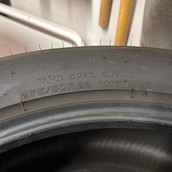Bridgestone Tires 275/50R22