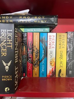 Red rising trilogy