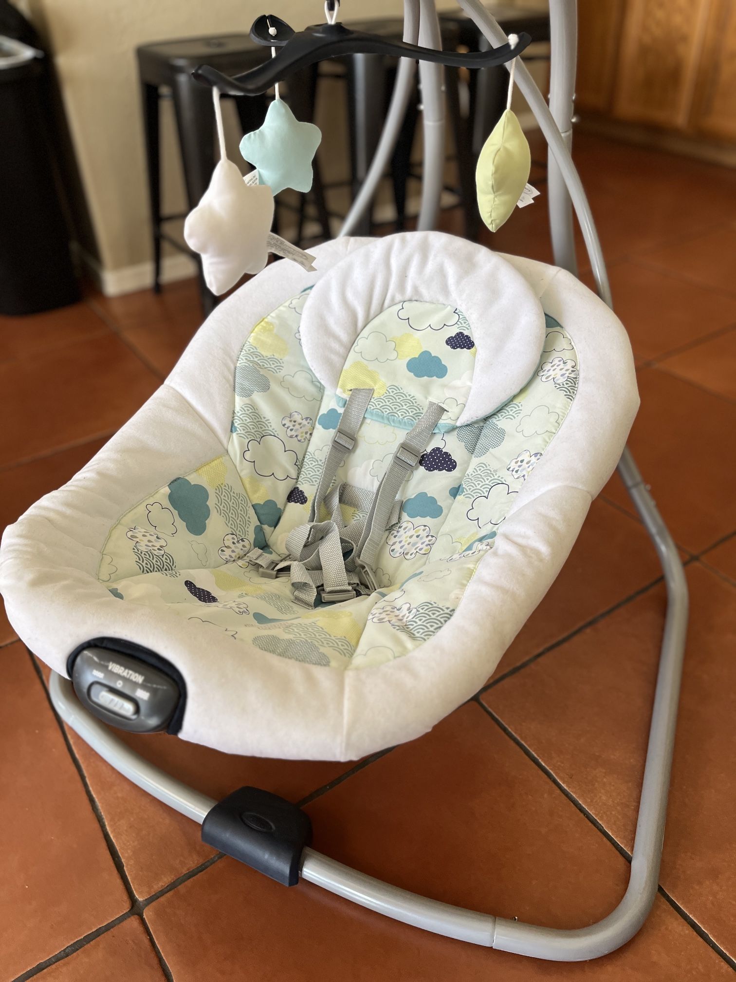 Gently Used Graco Simple Sway Swing