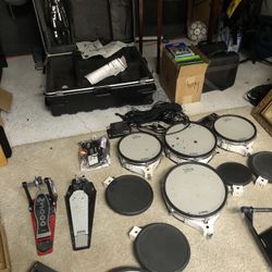 Roland V10 Pro Drum Set With CONCERT STAND