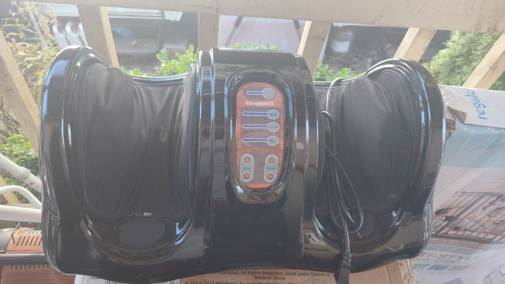 Carepeutic Warming Shiatsu Foot Massager