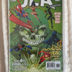 JLA Classified #32 DC 2007  Justice League, Cold Steel Part 1, DC Comics VF/VF+