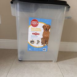 Pet Food Container Dispenser 