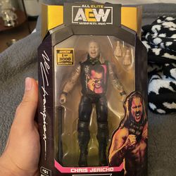 AEW Chris Jericho 1/3000 Chase