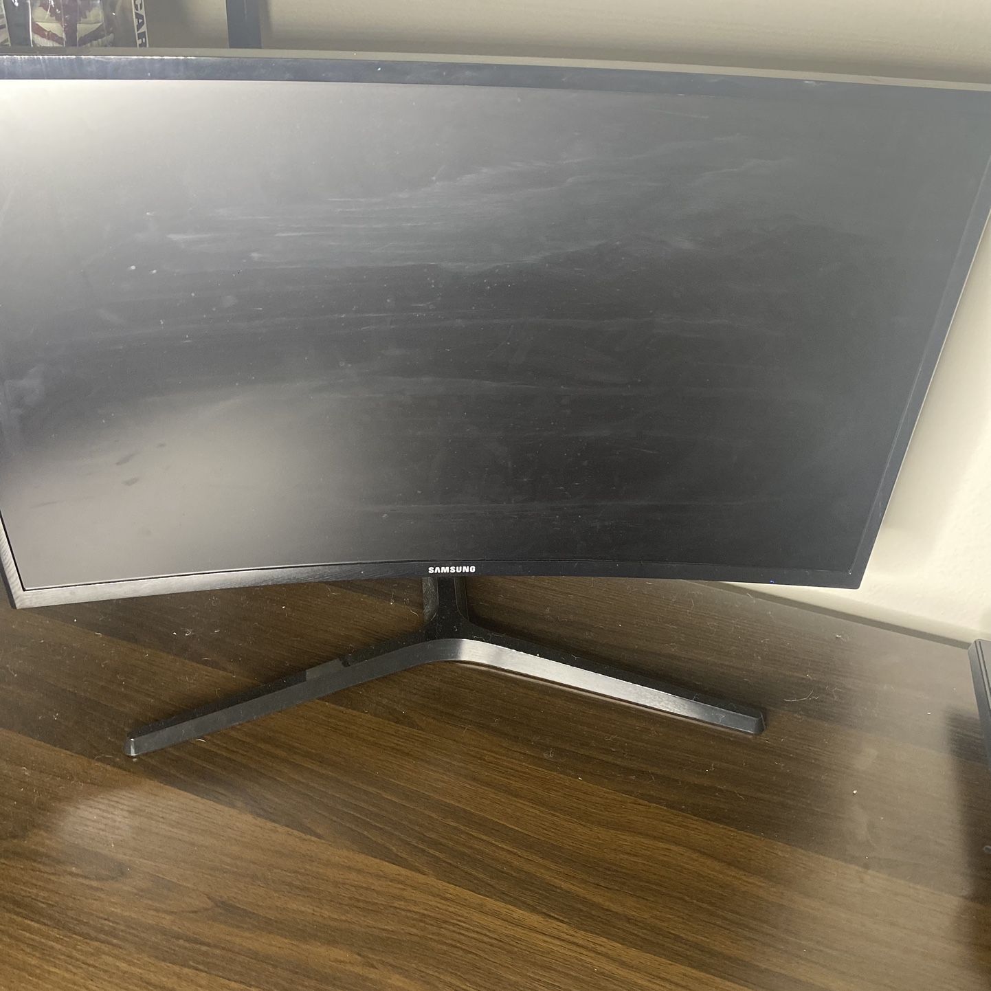 Samsung Curved Monitor 27inch 