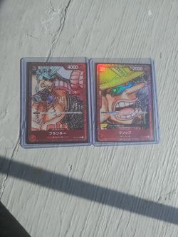 One Piece Card 