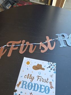 Birthday decorations
