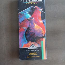 Prismacolor- 24 ct Nupastel FIRM color sticks