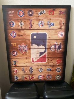 MLB wall decor
