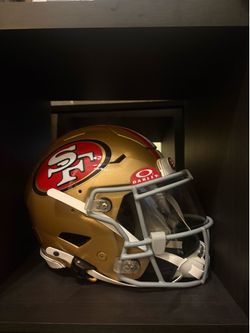 SF 49ers Speedflex Helmet