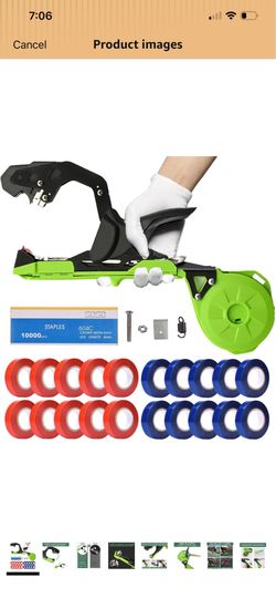 Suca Plant Tying Machine, Lightweight