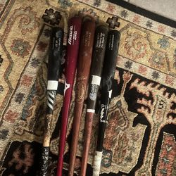 Wood Baseball Bats 