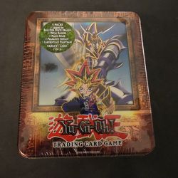 YuGiOh 2003 Collectors Tin Buster Blader Factory Sealed