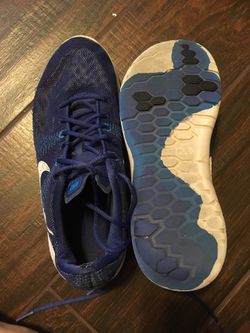 Nike Flex Blue Size 5.5