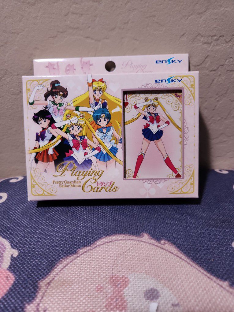 Sailor Moon playing Cards