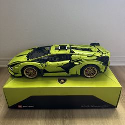 Lego Lamborghini
