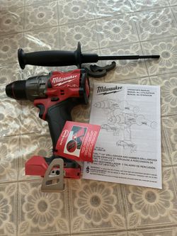 Milwaukee M18 Fuel 1/2 Hammer Drill