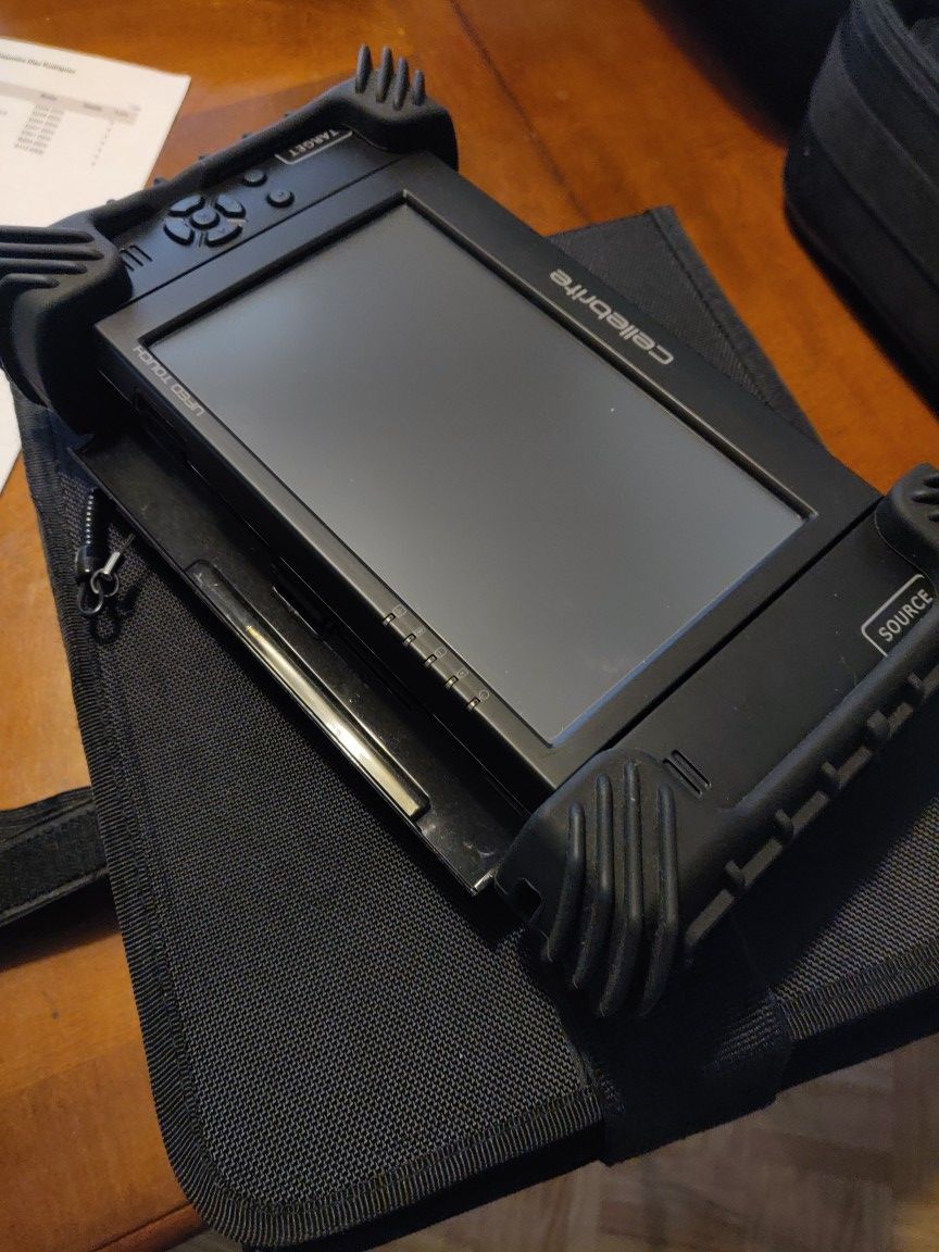 CELLEBRITE UFED TOUCH MINT