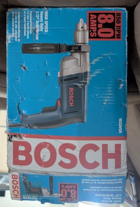 Bosch Corded 1/2 " 8.0 HP Drill Driver