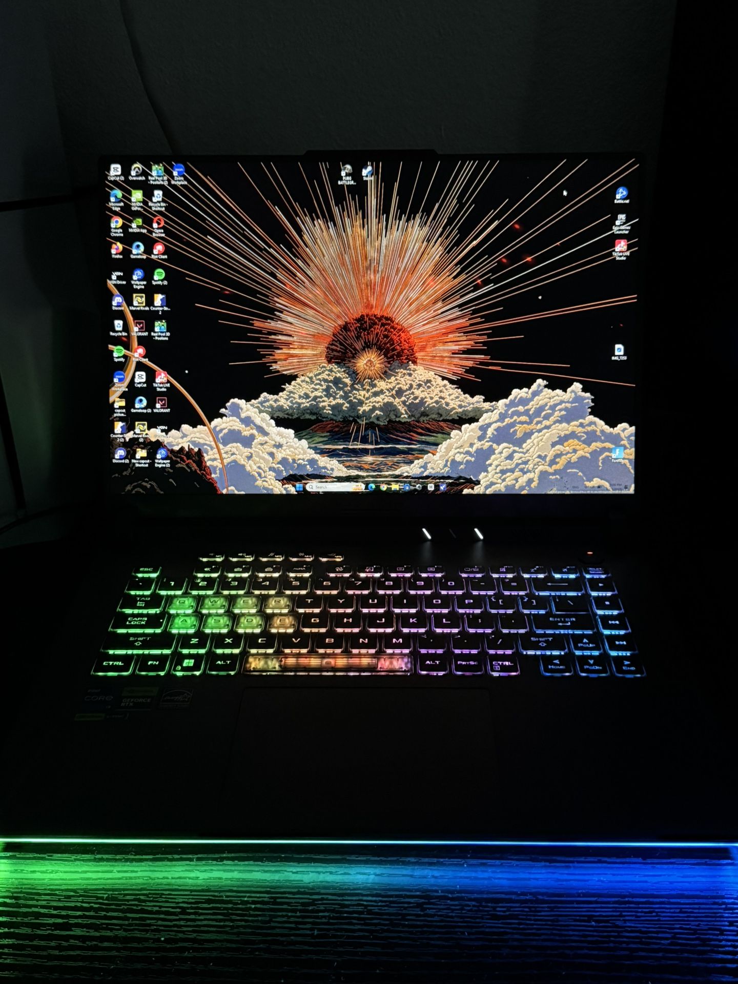 ASUS ROG Strix G16 G614JIR-MS96 16" Gaming Laptop Computer - Eclipse Gray Intel Core i9 14th Gen 14900HX 1.6GHz Processor; NVIDIA GeForce RTX 4070 8GB