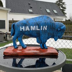 The Hamlin Buffalo