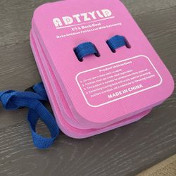Kids Pink Swimming Back Float