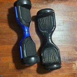 2 Hoverboards 